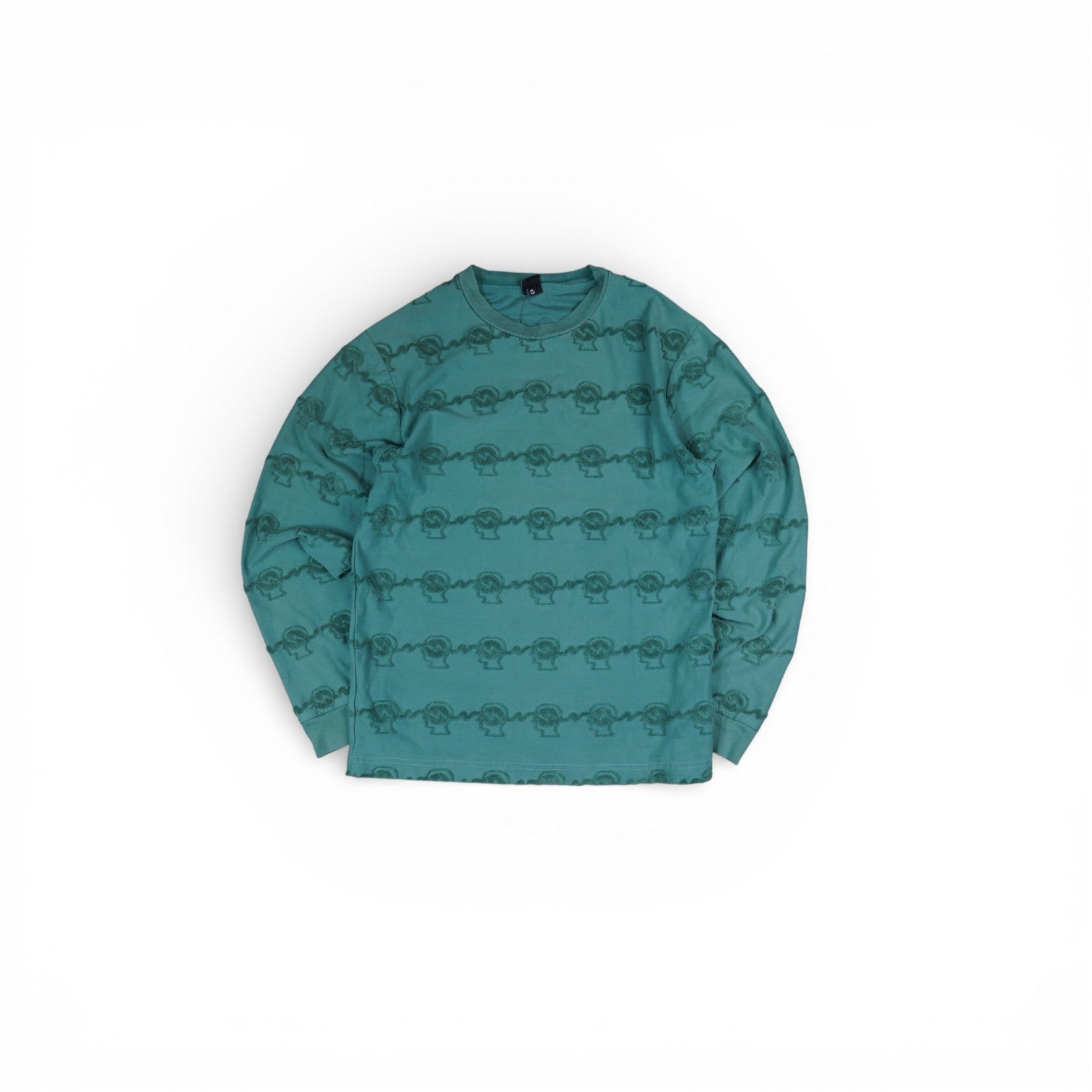ブレインデッド Brain Dead | Textured Stripe Long Sleeve T-shirt | Men's