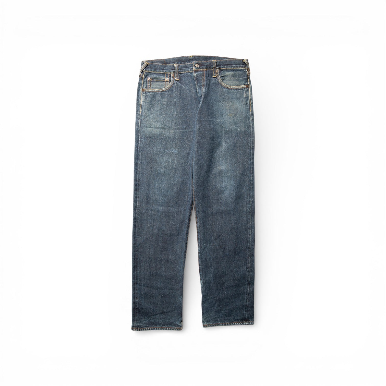 Evisu Multi Pocket Straight Leg Jeans