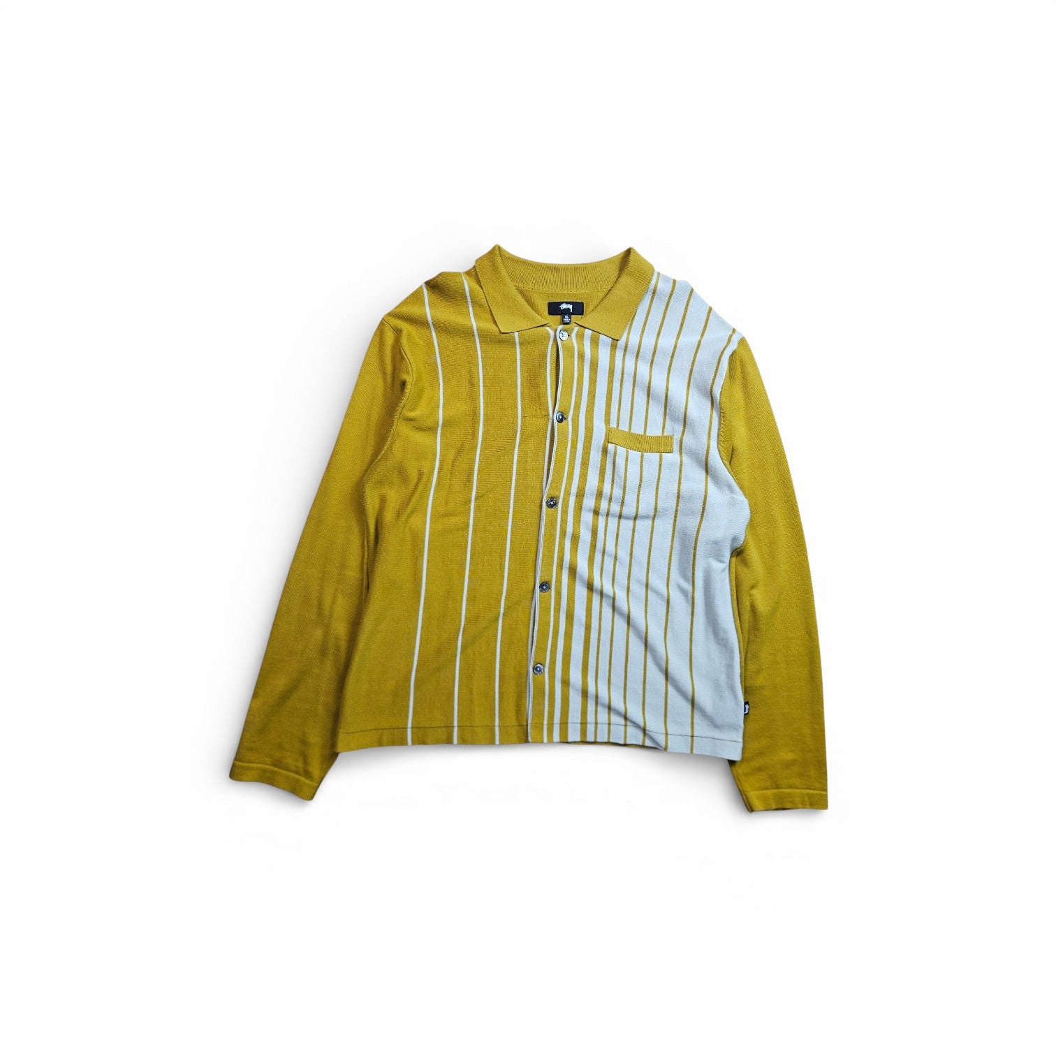 Stussy Striped Cardigan
