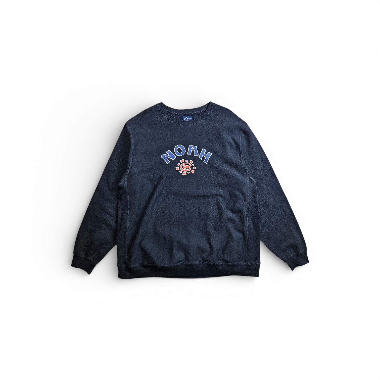 Always Do What You Should Do X Noah Logo Crewneck