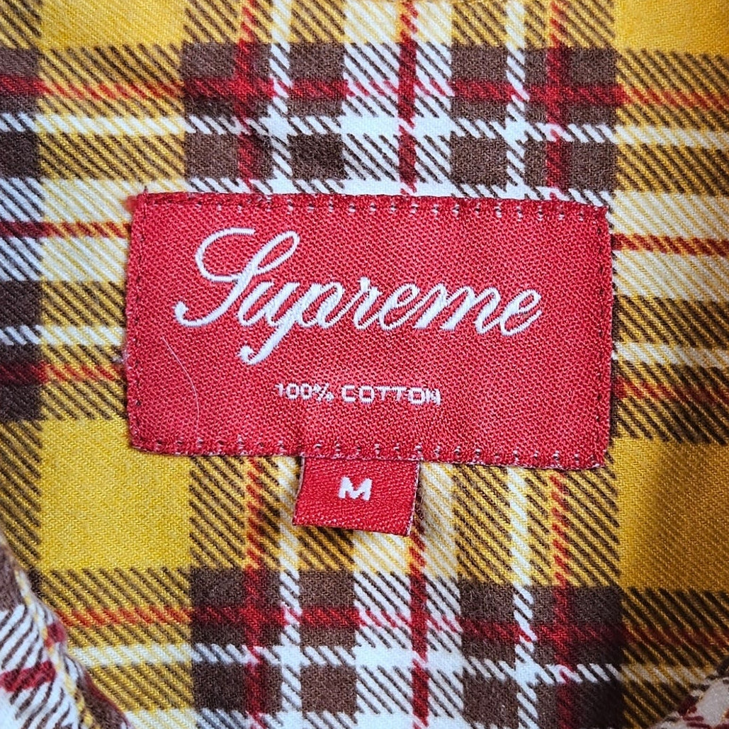 Supreme Plaid Longsleeve Shirt