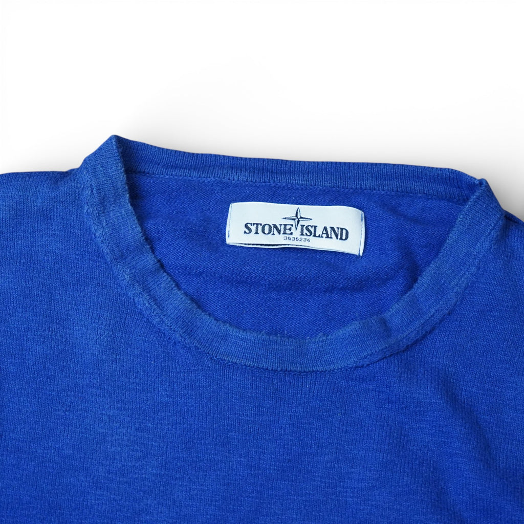 Stone Island Lightweight Knit Sweatshirt