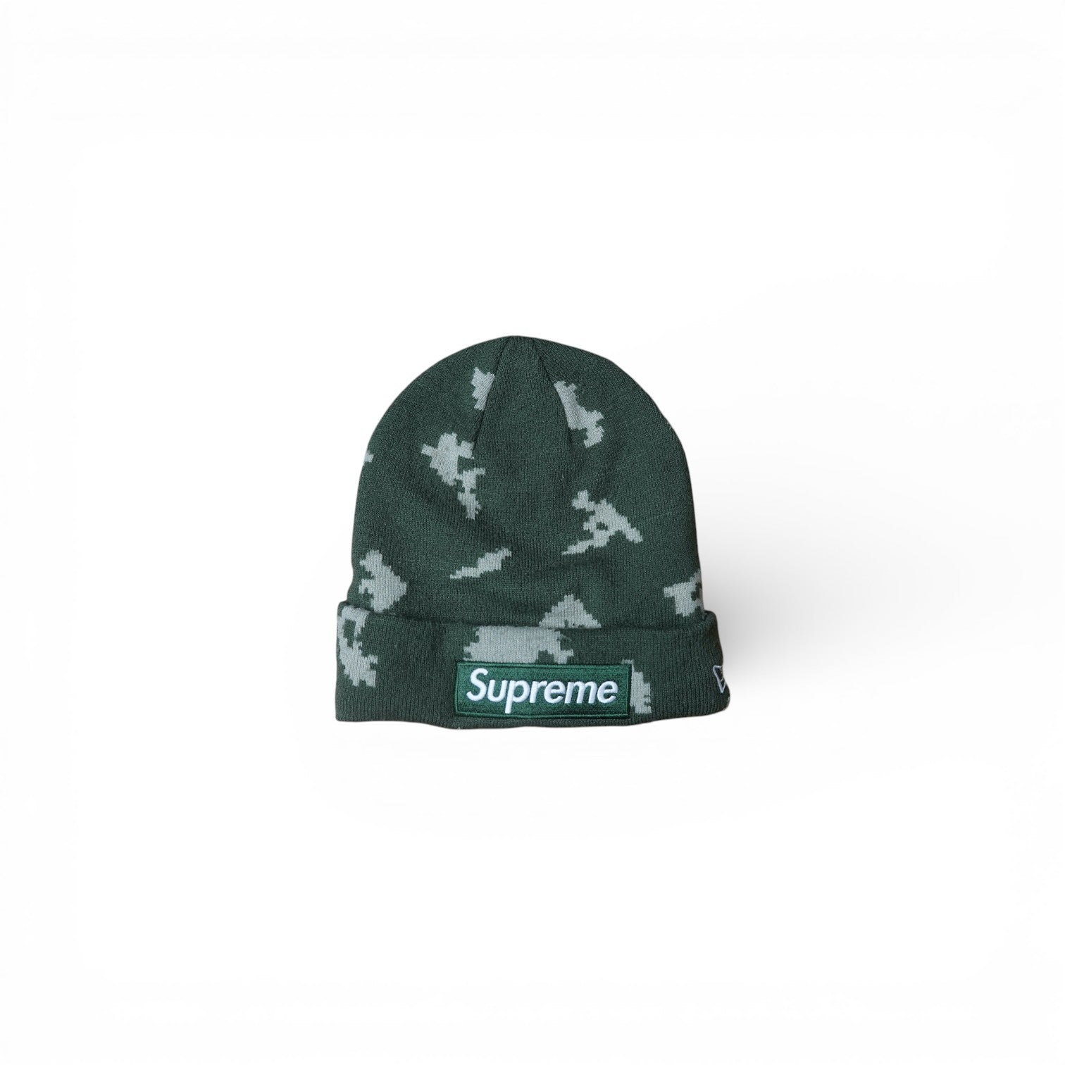 Supreme Digi Camo Box Logo Beanie
