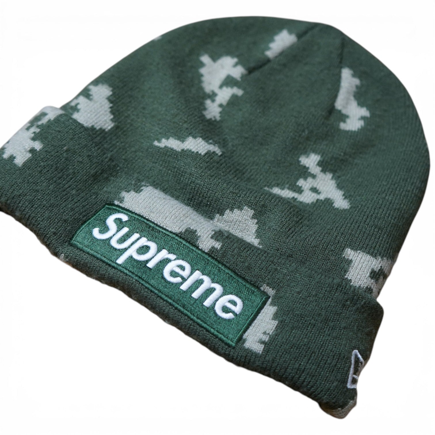 Supreme Digi Camo Box Logo Beanie