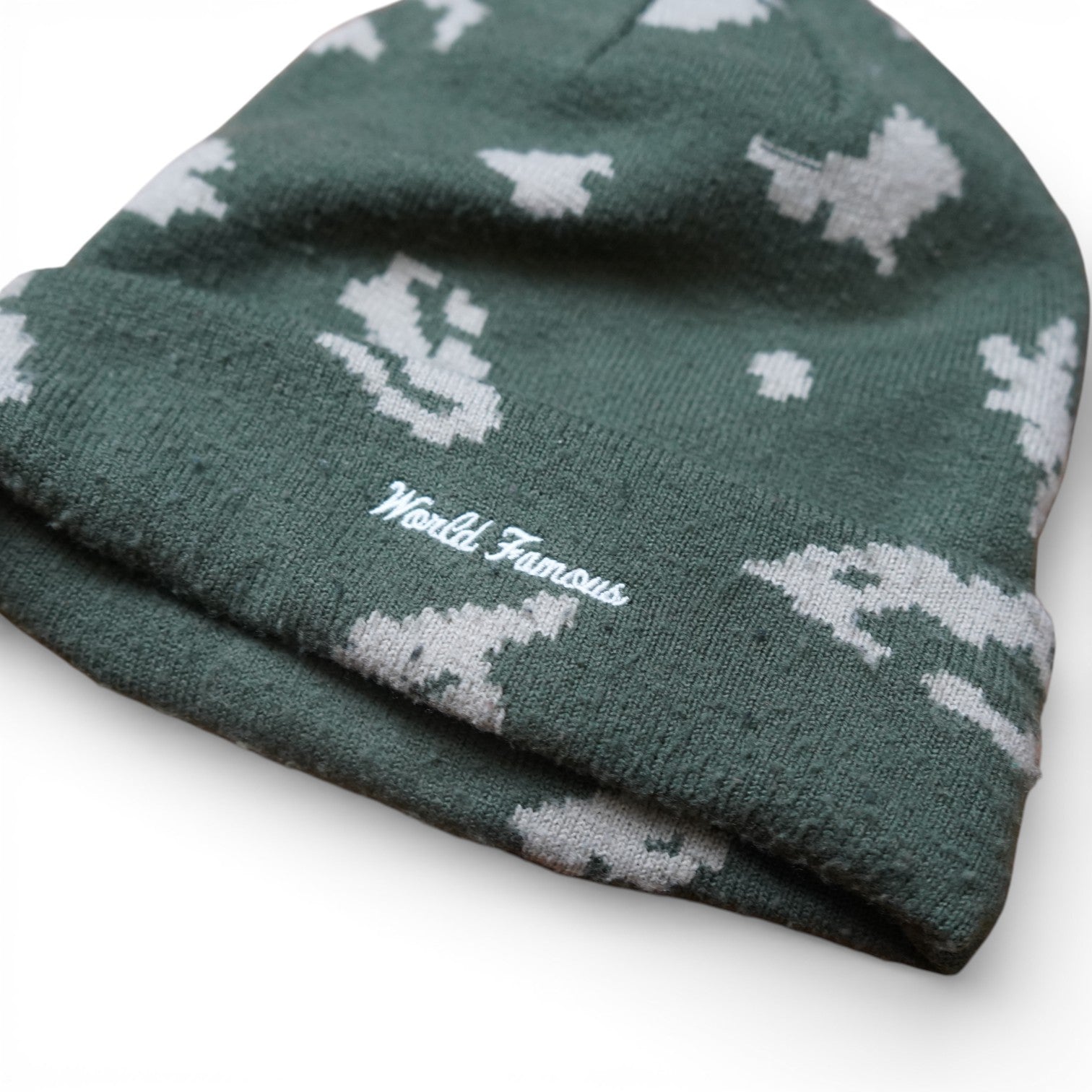 Supreme Digi Camo Box Logo Beanie