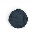 C.p. Company Zip Overshirt With Chest Pocket