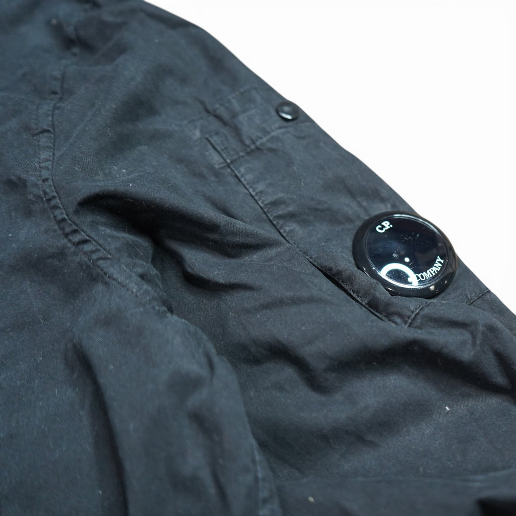 C.p. Company Zip Overshirt With Chest Pocket