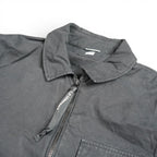 C.p. Company Zip Overshirt With Chest Pocket