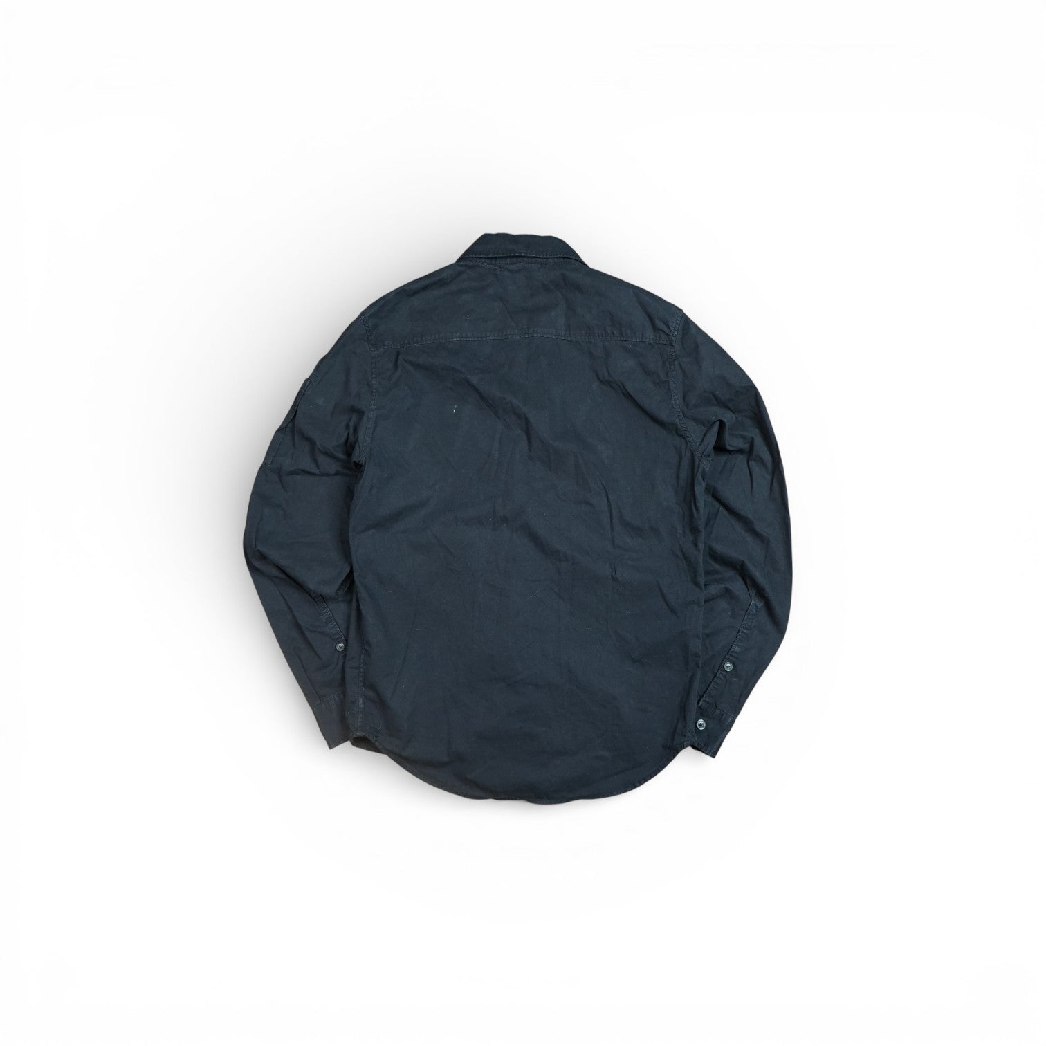 C.p. Company Zip Overshirt With Chest Pocket