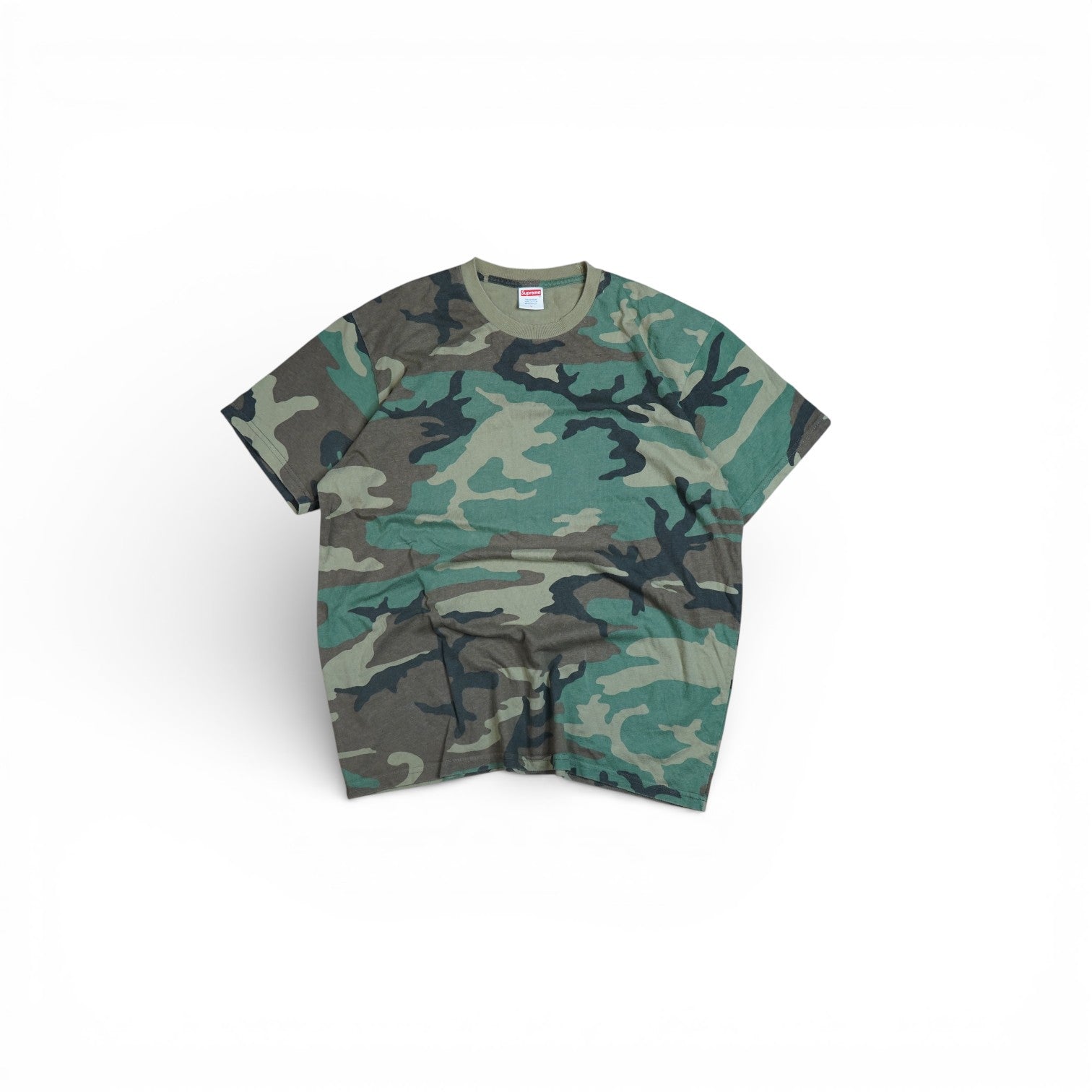 Supreme Camo T-shirt
