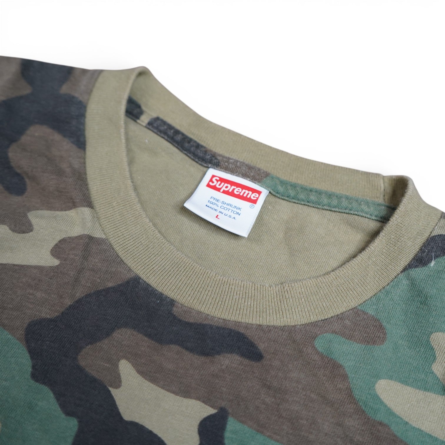 Supreme Camo T-shirt