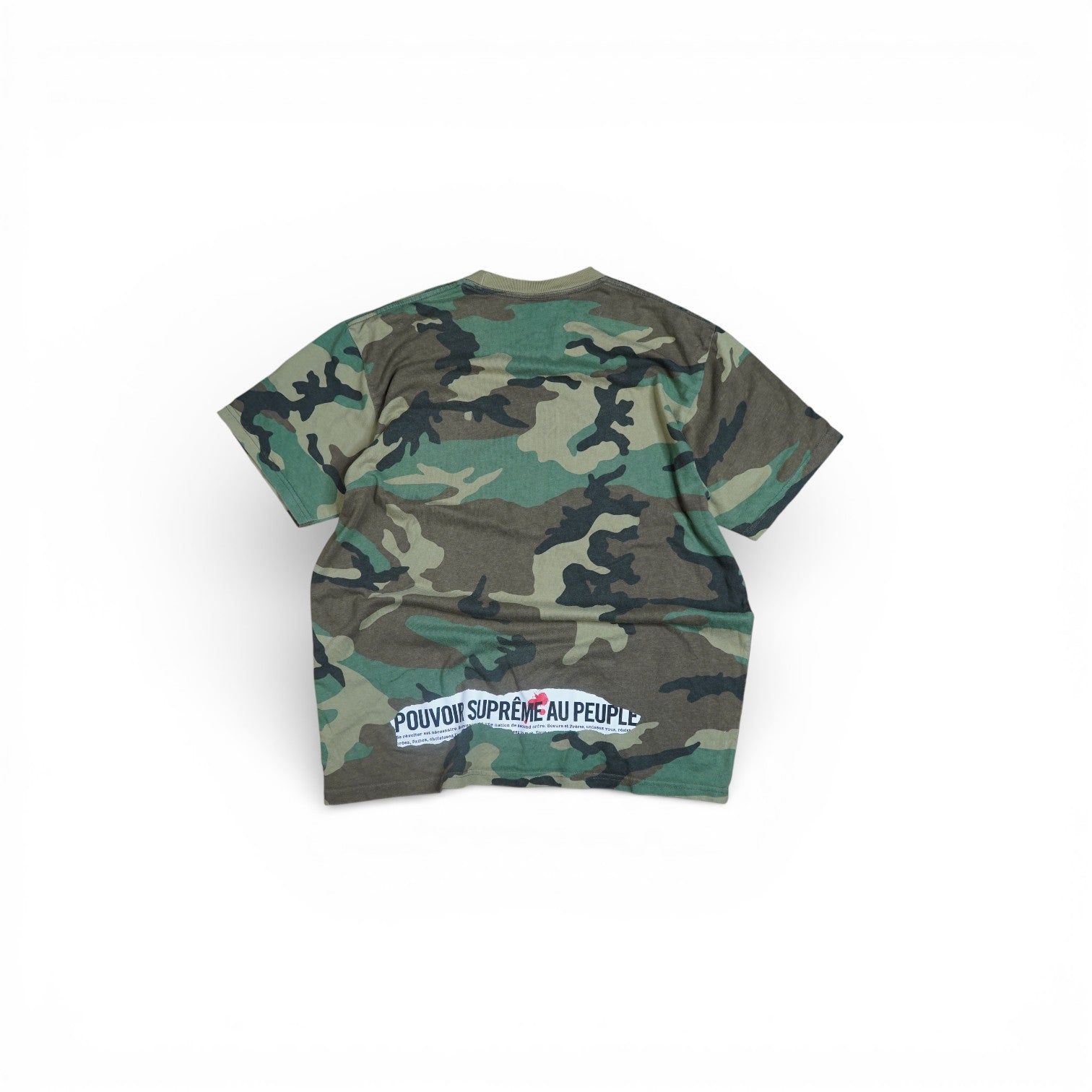 Supreme Camo T-shirt