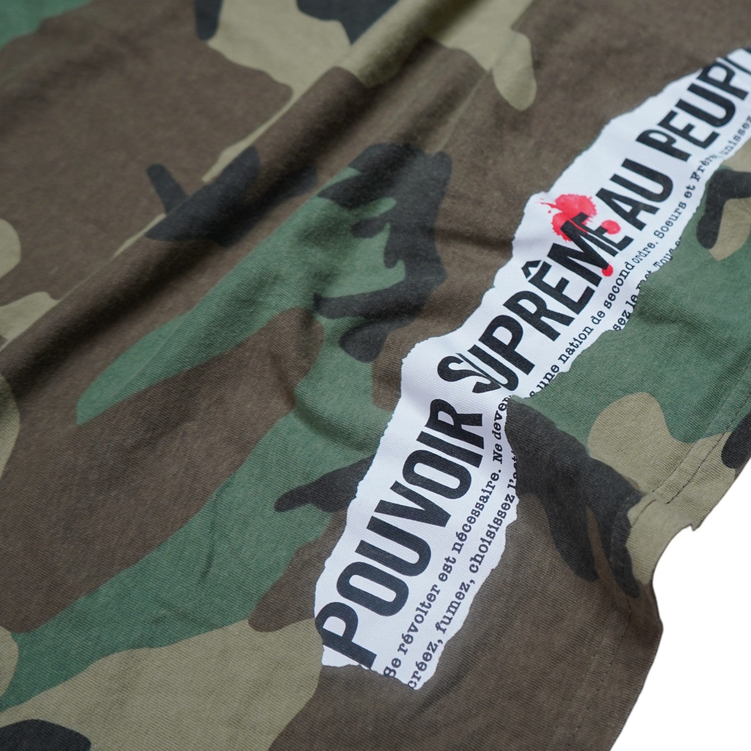 Supreme Camo T-shirt