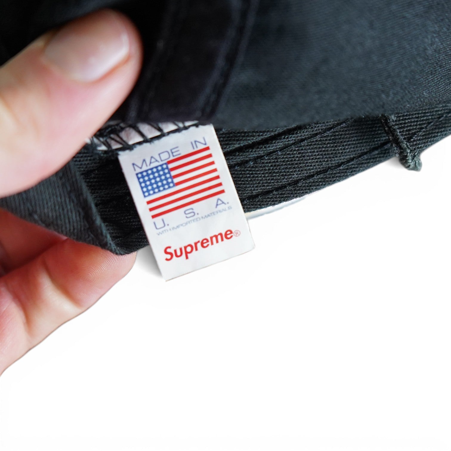 Supreme Script Baseball Cap