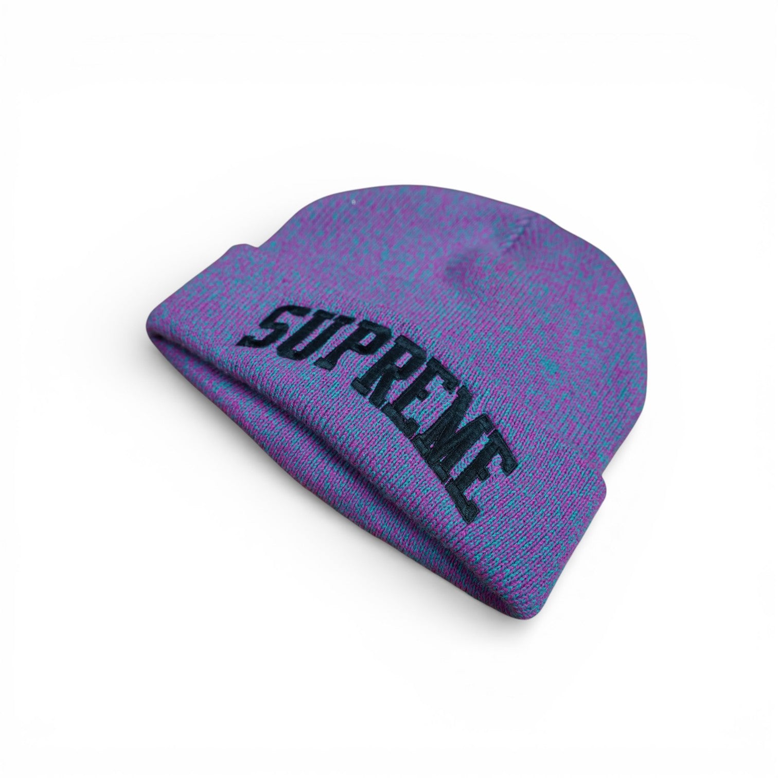 Supreme Melange Arc Logo Beanie