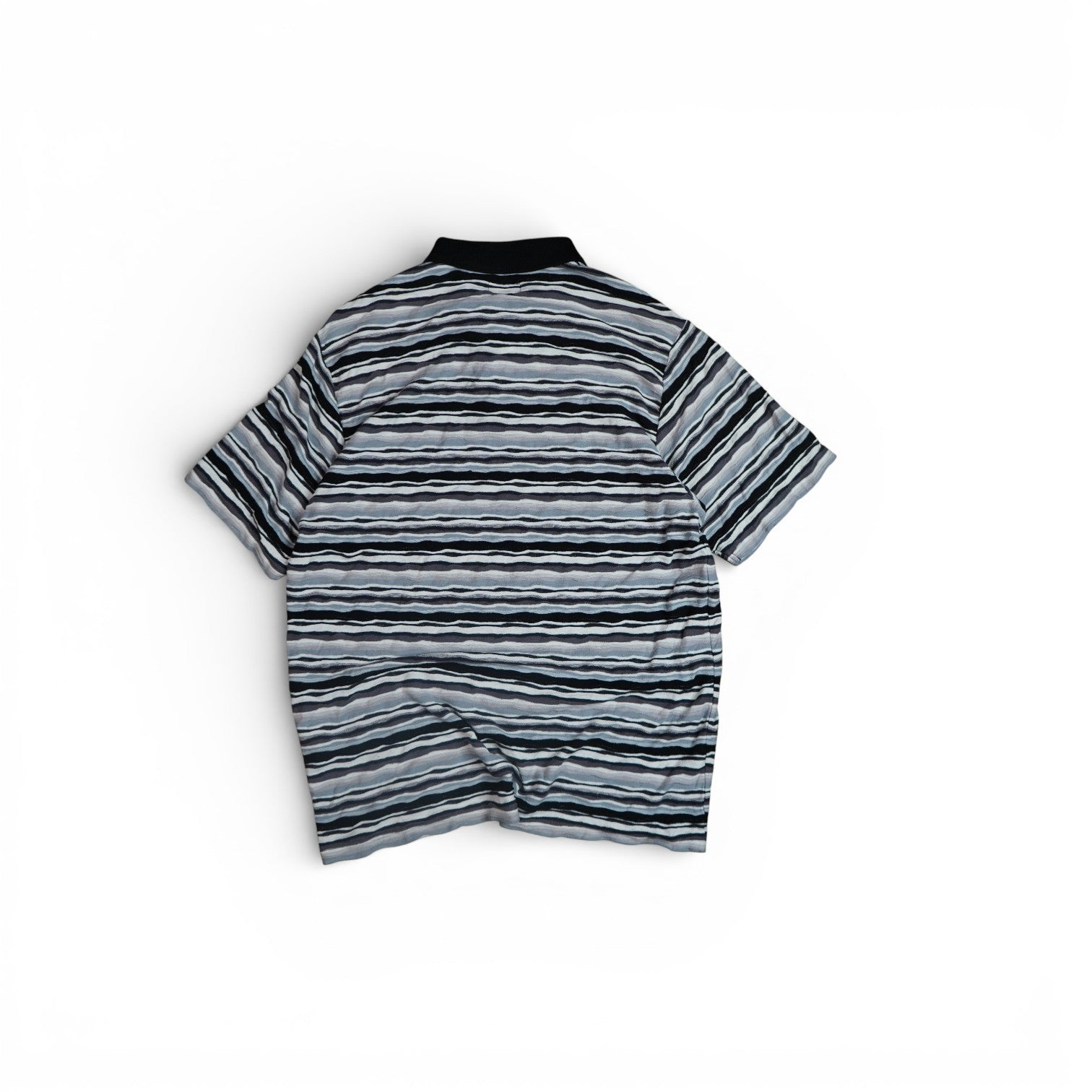 Supreme Textured Striped Polo Shirt