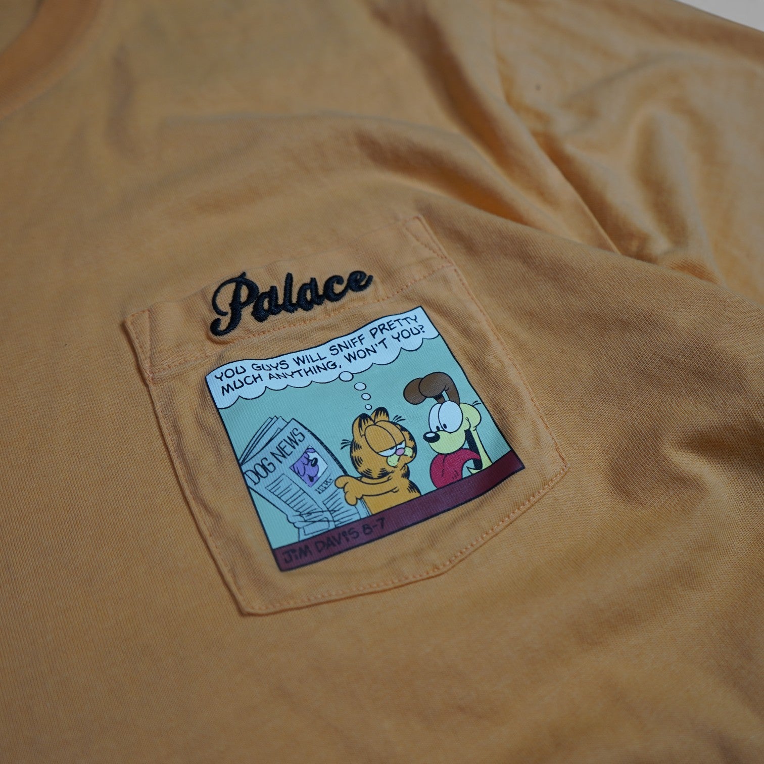 Palace Embroidered Pocket T-shirt