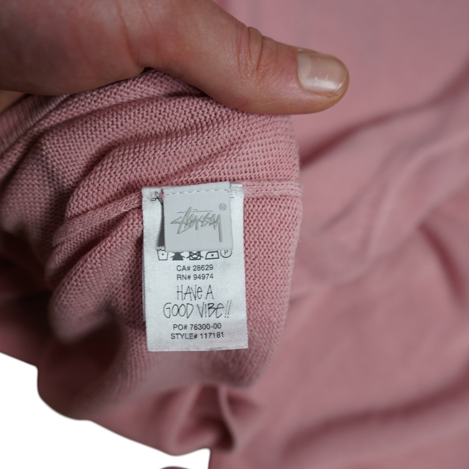 Stussy Graphic Sweatshirt