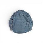 Supreme Jacquard Logos Denim Button Up Shirt
