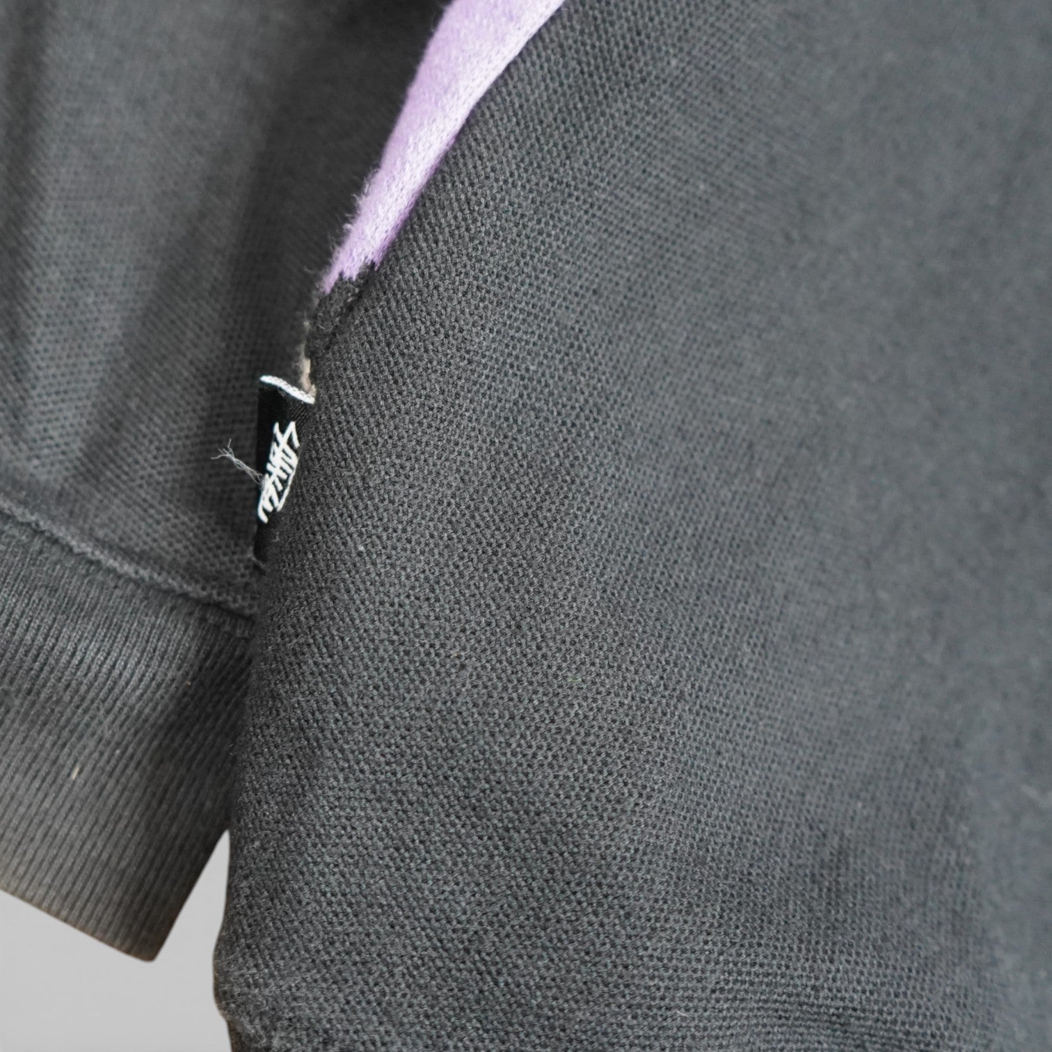 Stussy Argyle Quarter Zip Sweatshirt