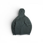 C.p. Company Shell Fleece Lined Lens Hooded Jacket
