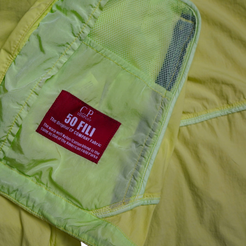 C.p. Company 50 Fili Hooded Jacket