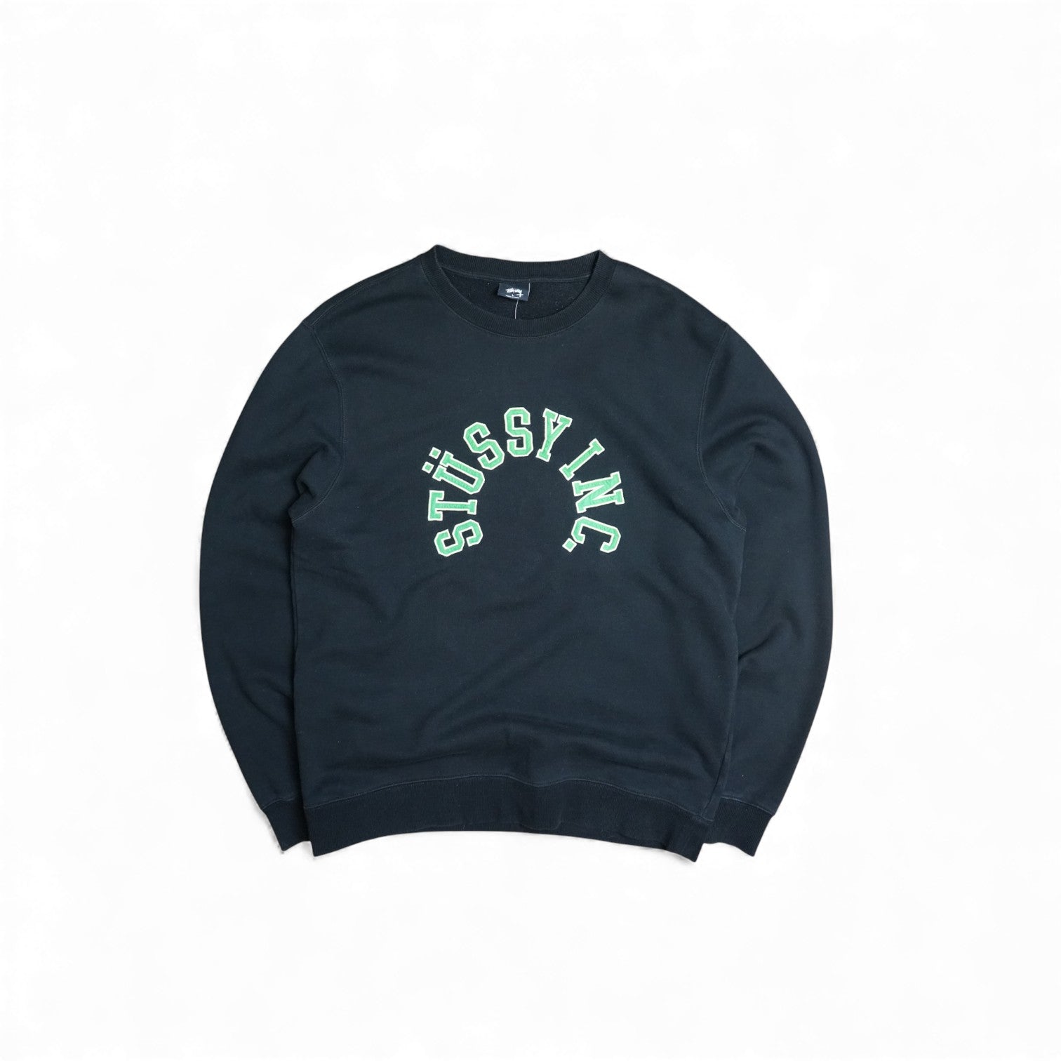 Stussy Collegiate Applique Crewneck