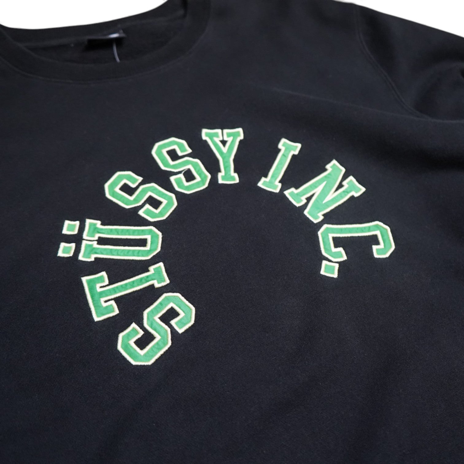 Stussy Collegiate Applique Crewneck