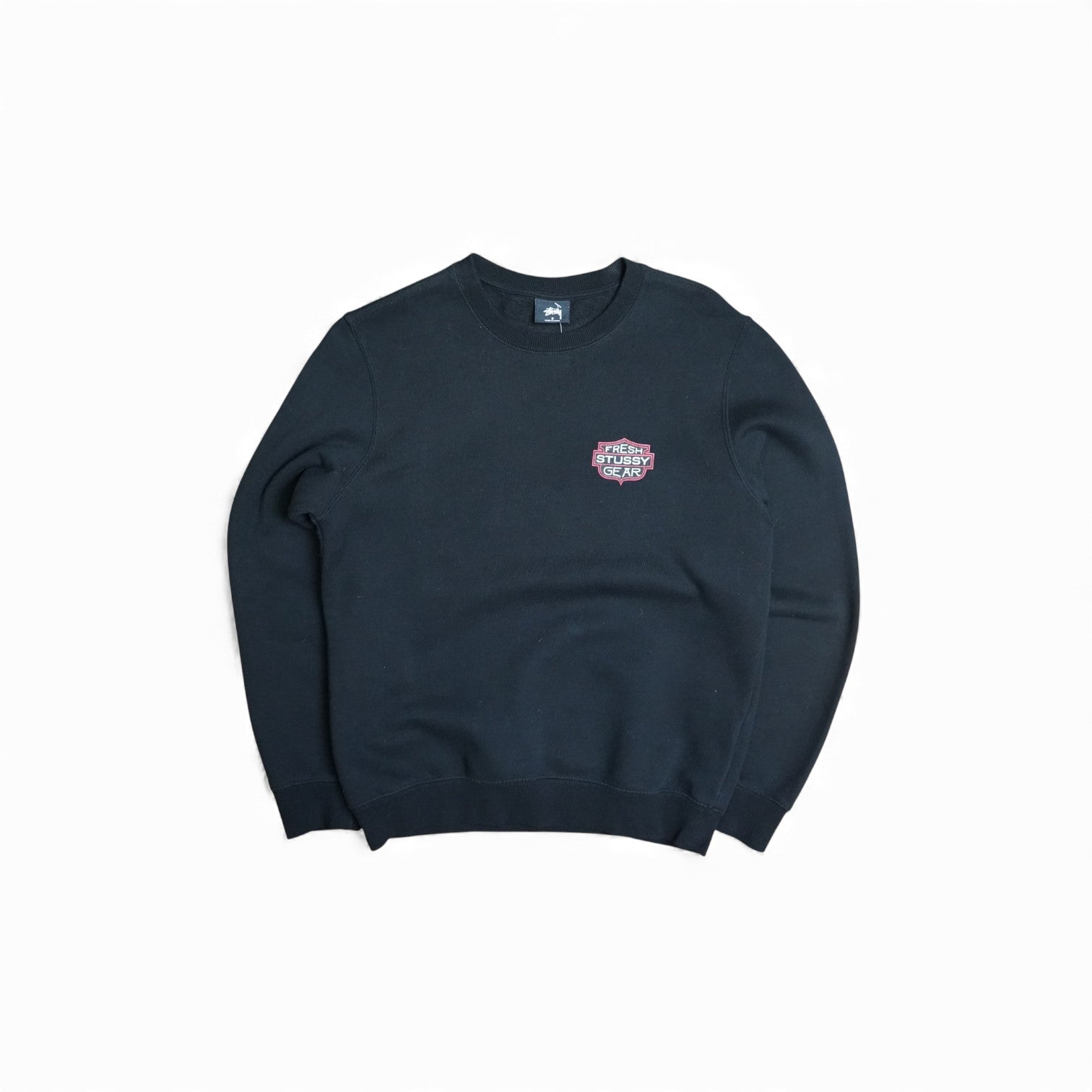 fresh stussy gear Stussy Fresh Gear Crewneck
