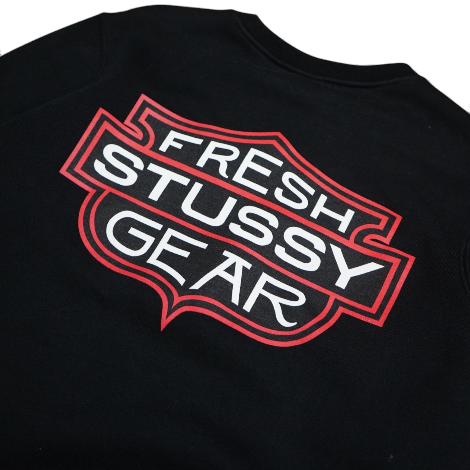 fresh stussy gear Stussy Fresh Gear Crewneck