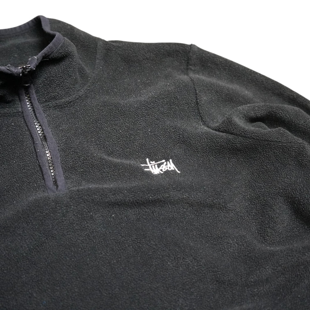 Stussy Quarter Zip Fleece