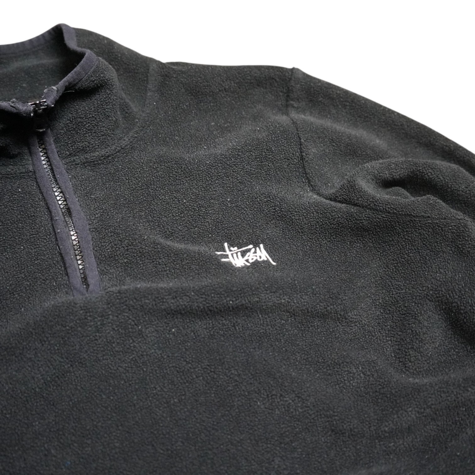 Stussy Quarter Zip Fleece
