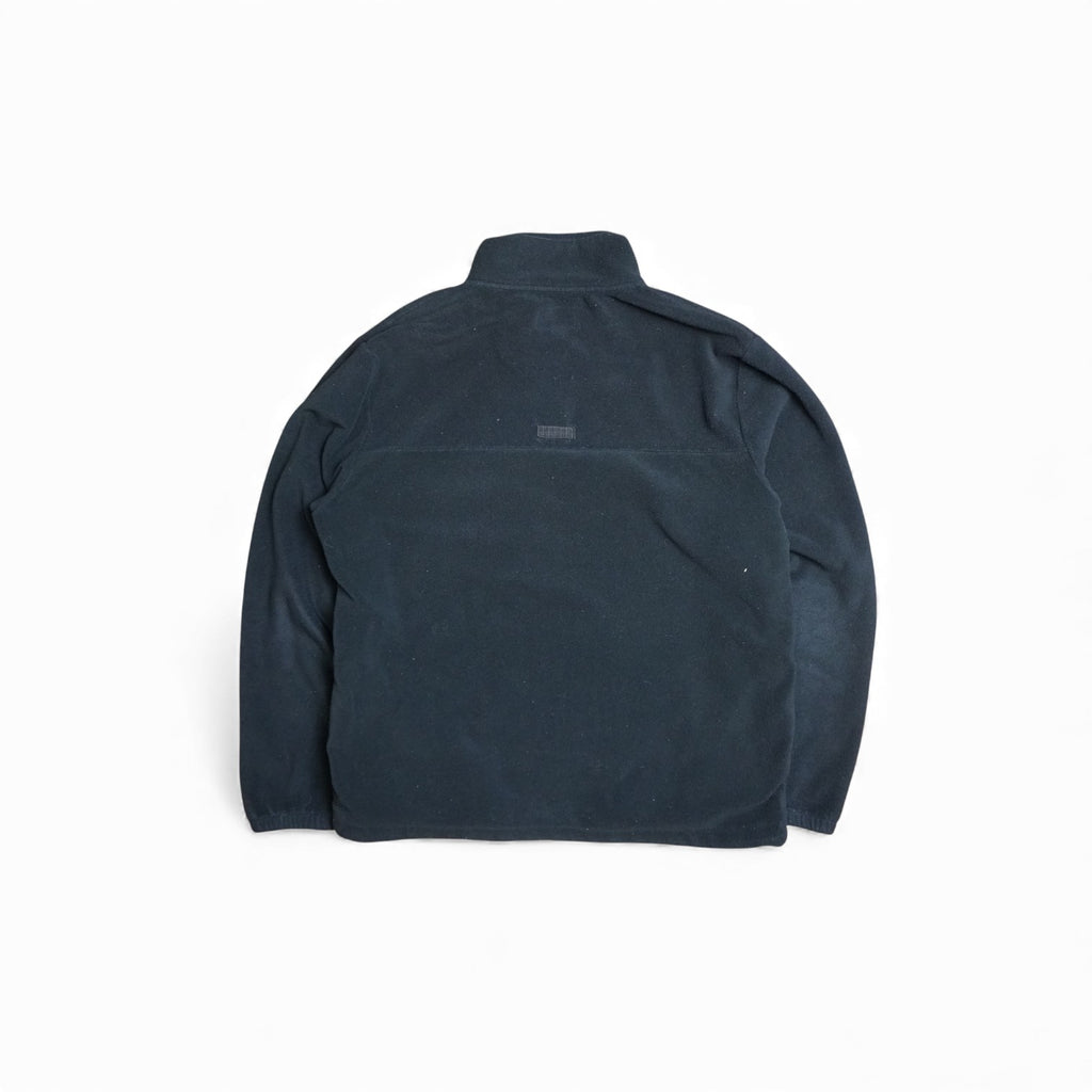 Stussy Quarter Zip Taped Logo Fleece