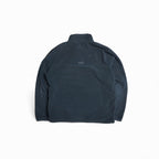 Stussy Quarter Zip Taped Logo Fleece
