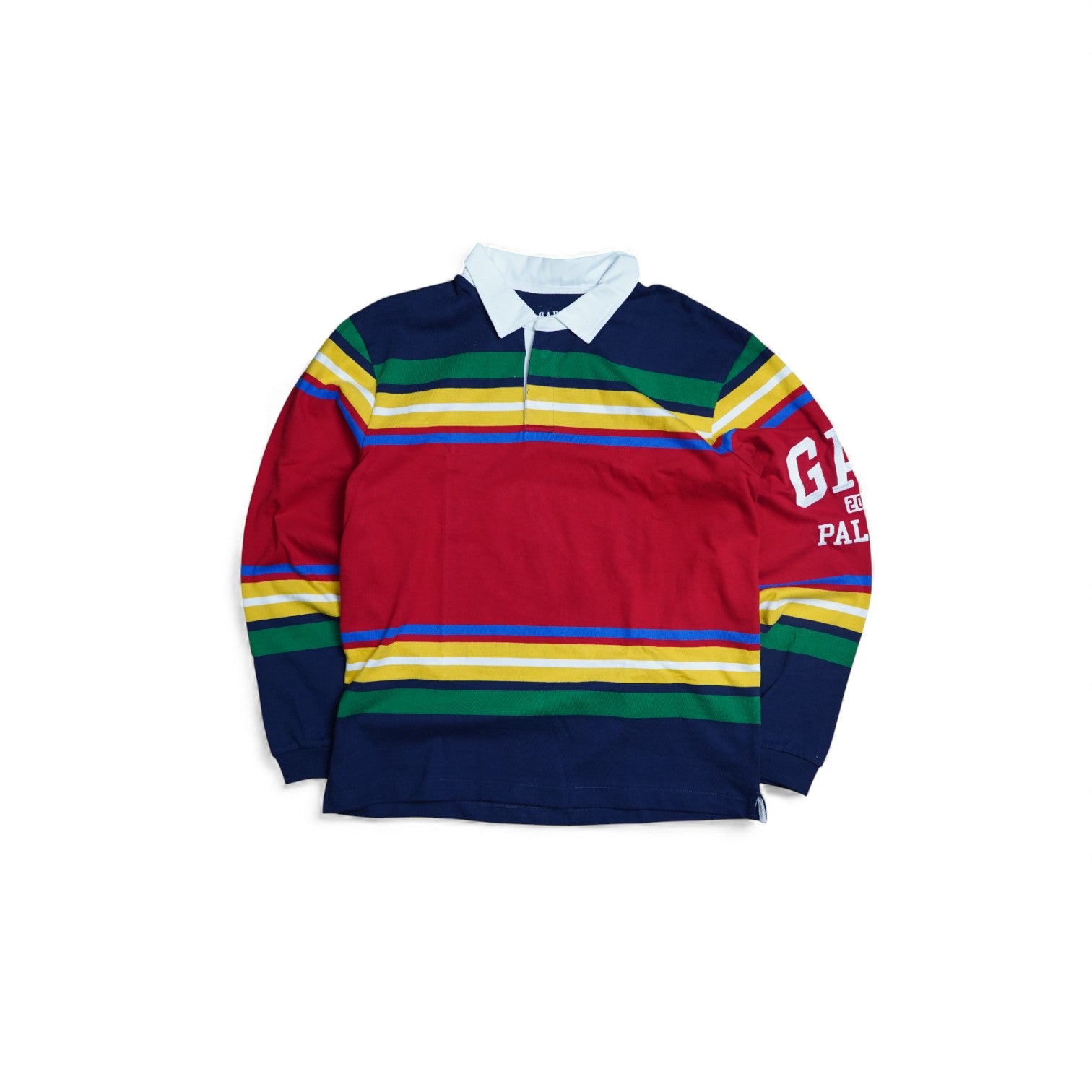 Palace | X Gap Rugby Polo Shirt | Men's – Jacobs
