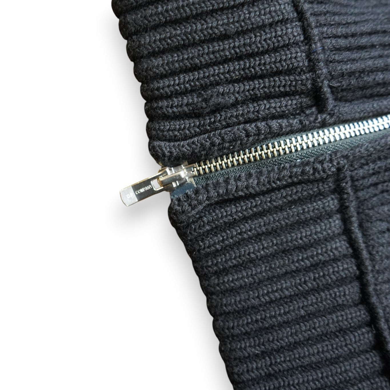 C.p. Company Wool Zip Up Bomber Jacket