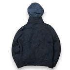 C.p. Company Wool Zip Up Bomber Jacket