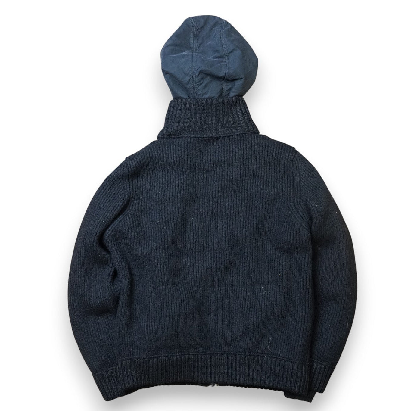 C.p. Company Wool Zip Up Bomber Jacket