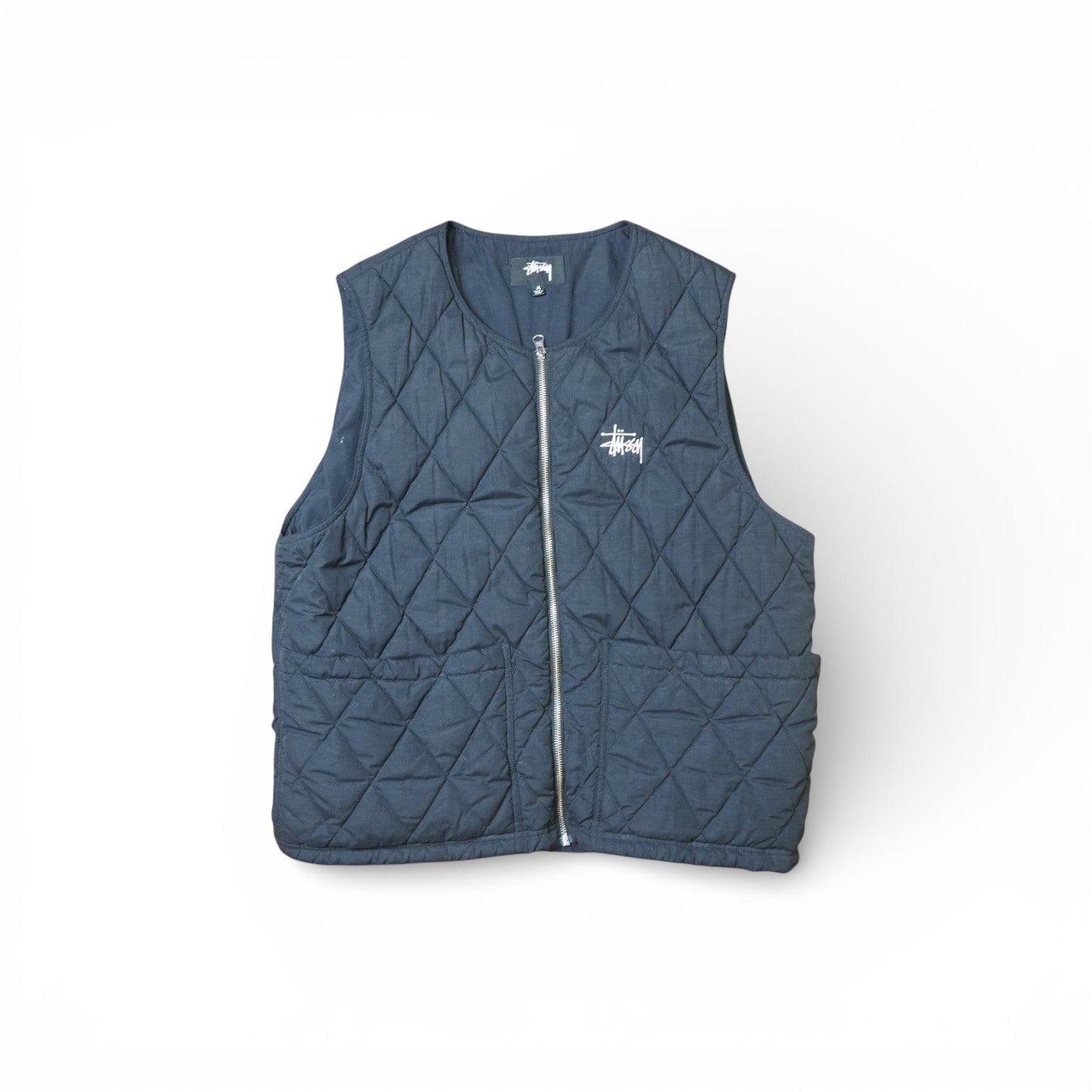 Stussy Padded Diamond Stitch Gilet