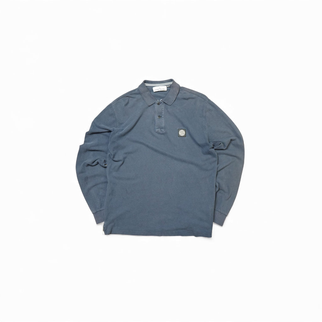 Stone Island Long Sleeve Polo Shirt