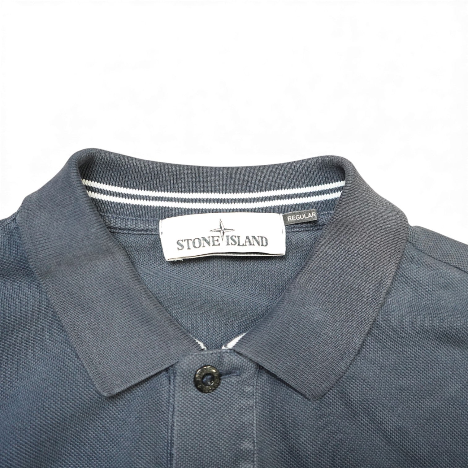 Stone Island Long Sleeve Polo Shirt