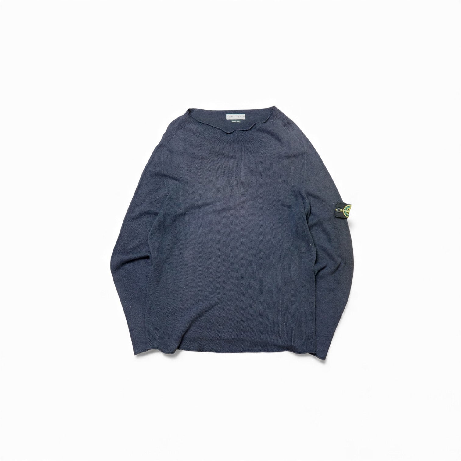 Stone Island Vintage Knit Sweatshirt