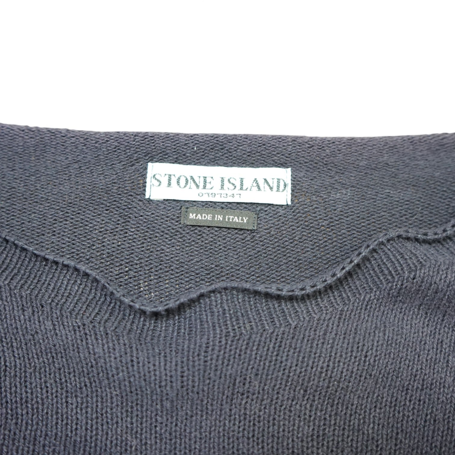 Stone Island Vintage Knit Sweatshirt