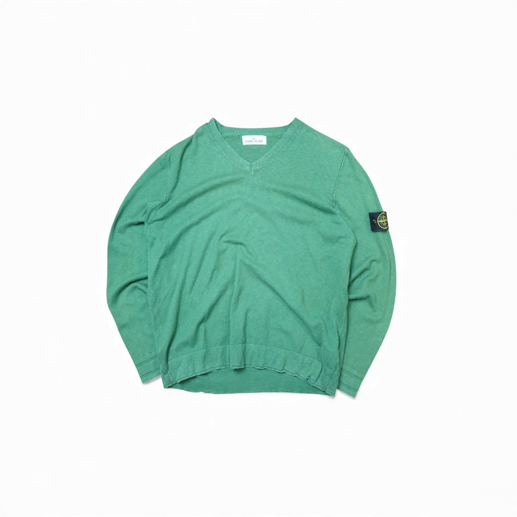 Stone Island V-neck Sweatshirt