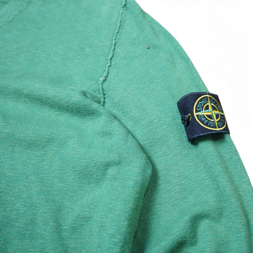 Stone Island V-neck Sweatshirt