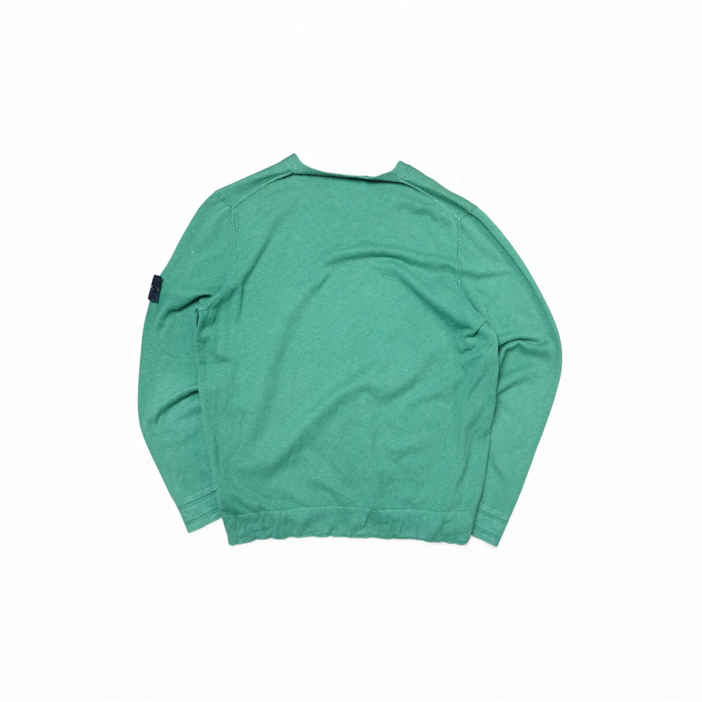 Stone Island V-neck Sweatshirt