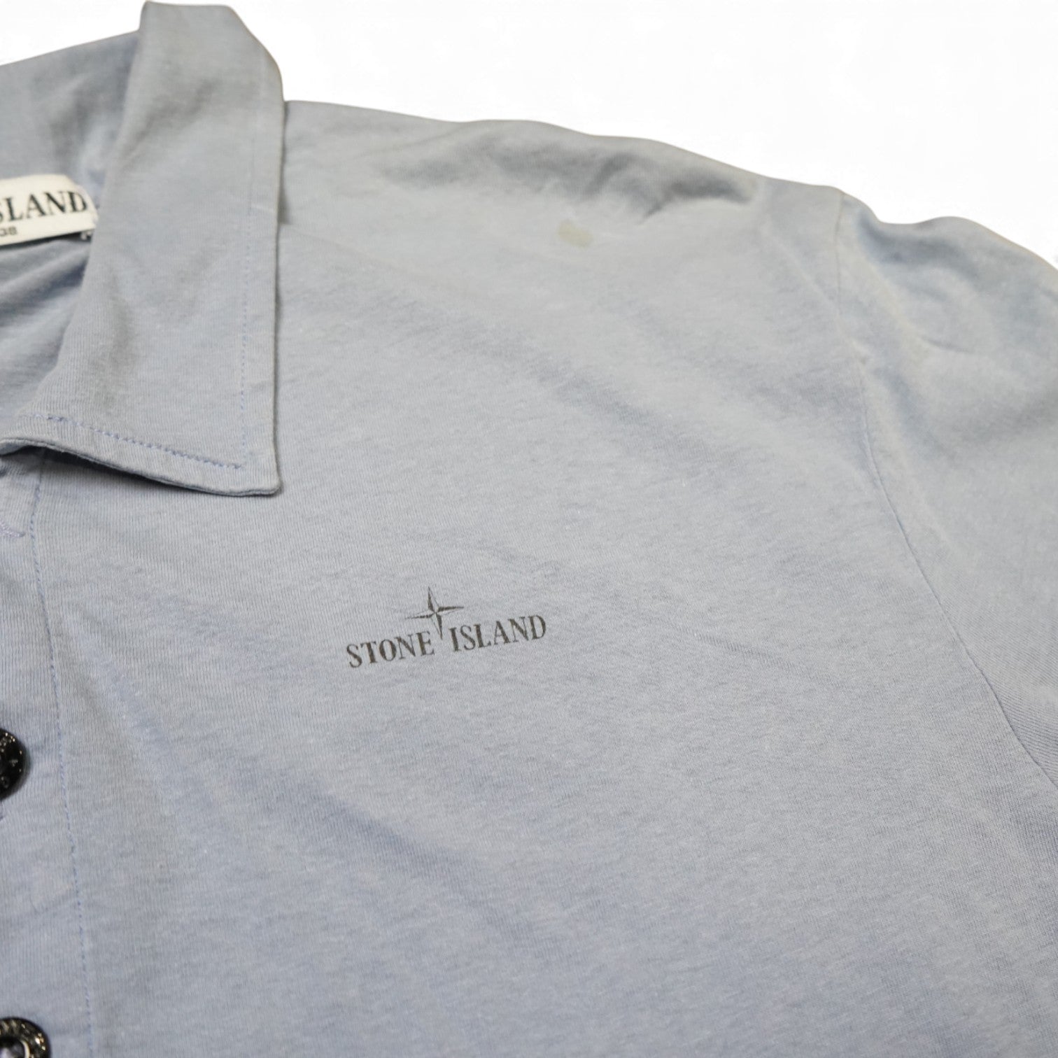 Stone Island Short Sleeve Polo Shirt