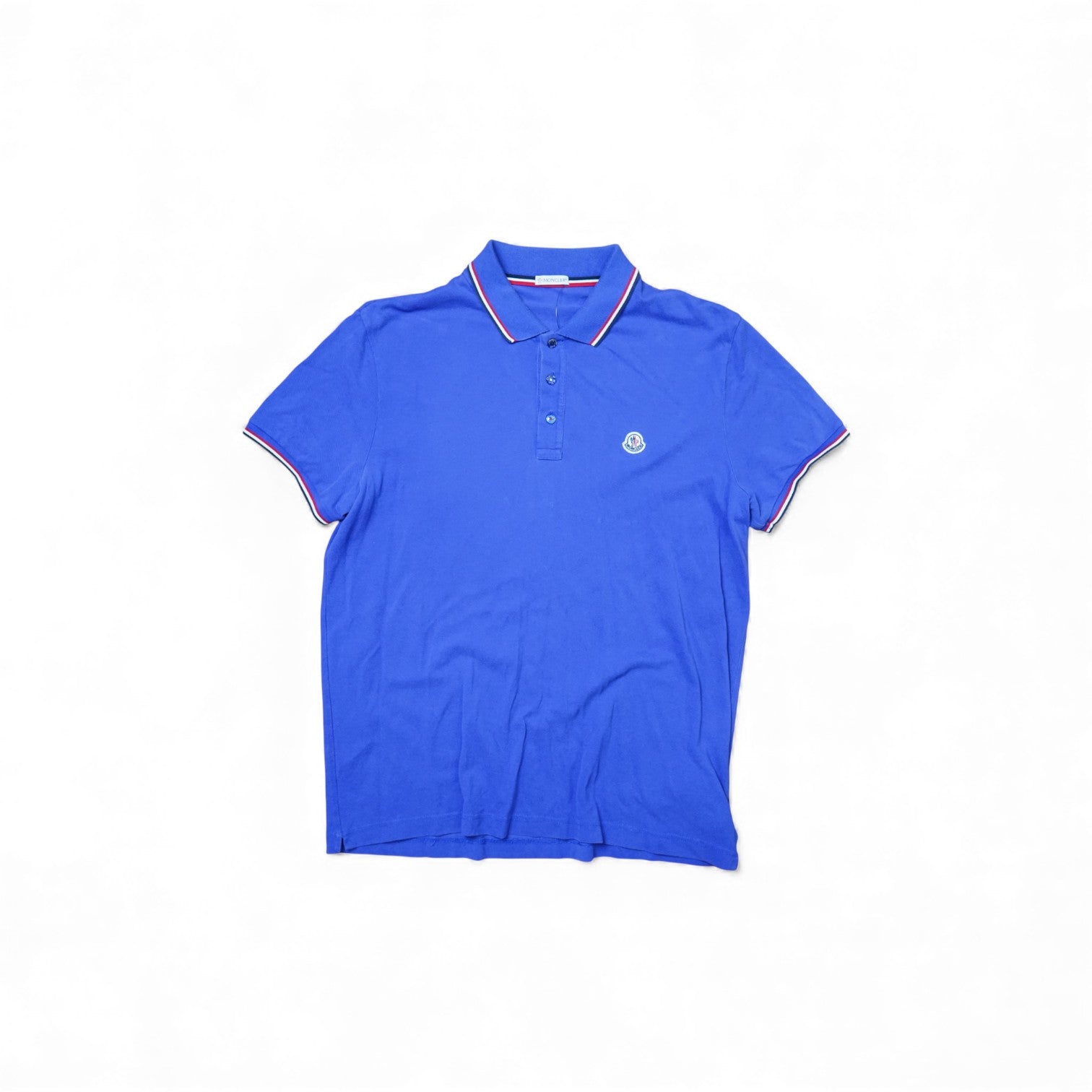 Moncler Short Sleeve Polo Shirt
