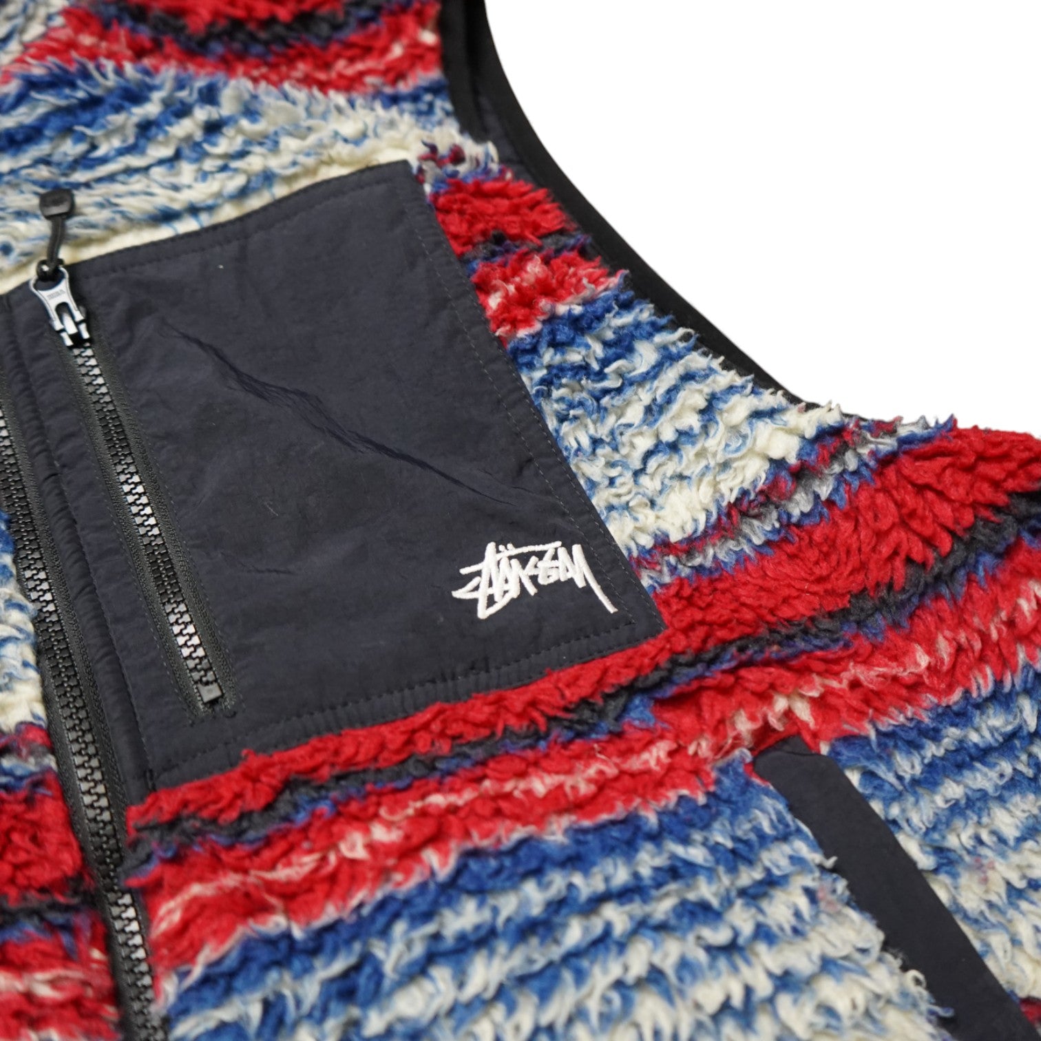 Stussy Sherpa Fleece Vest