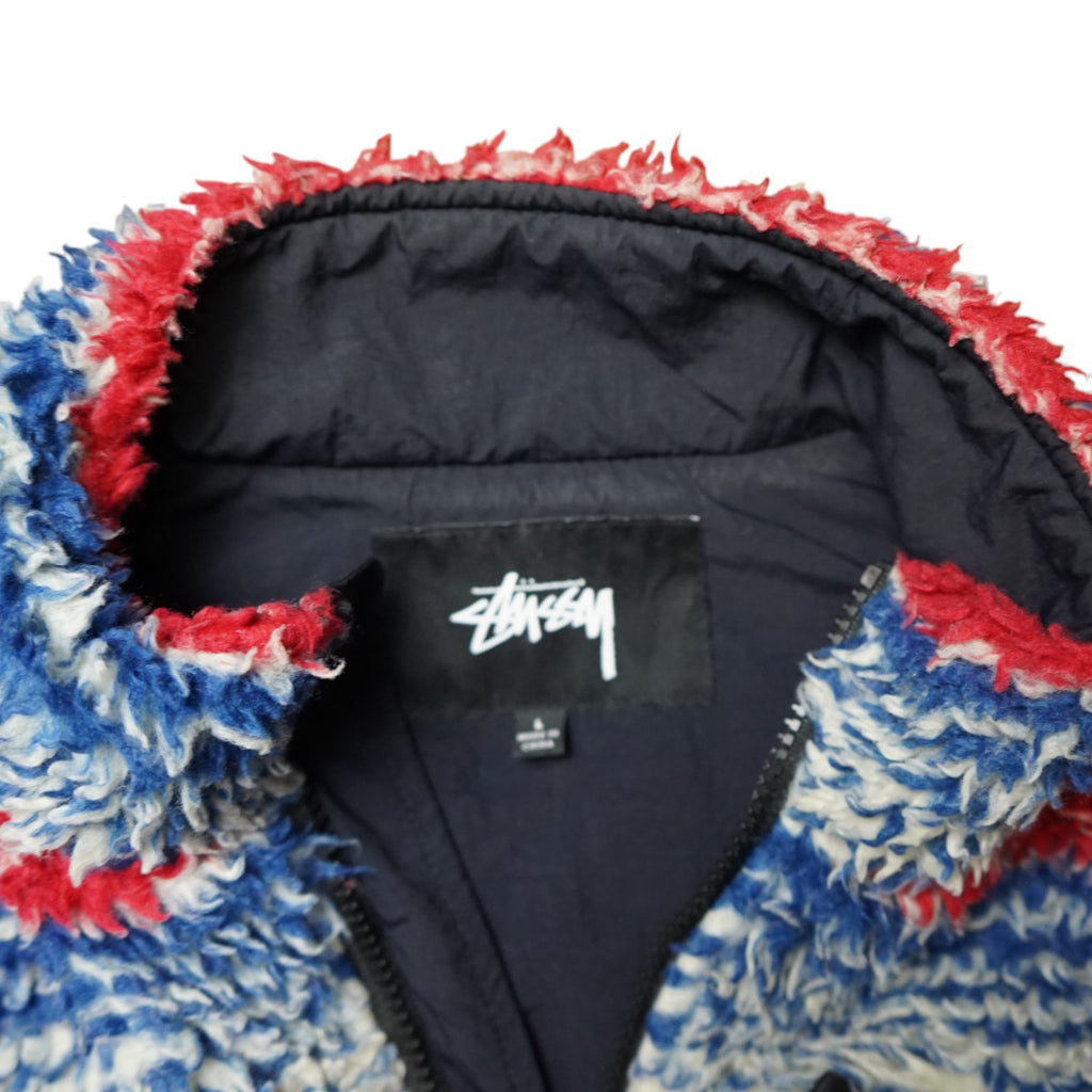 Stussy Sherpa Fleece Vest